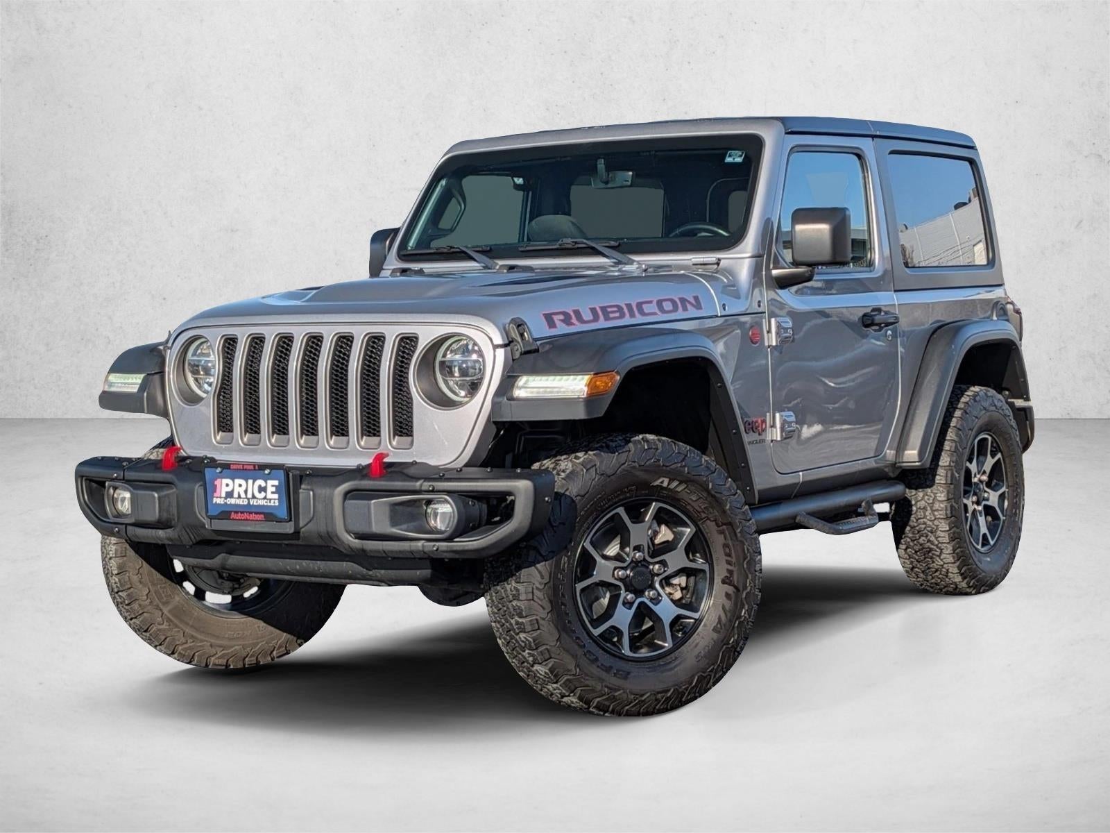 2020 Jeep Wrangler Rubicon 4x4