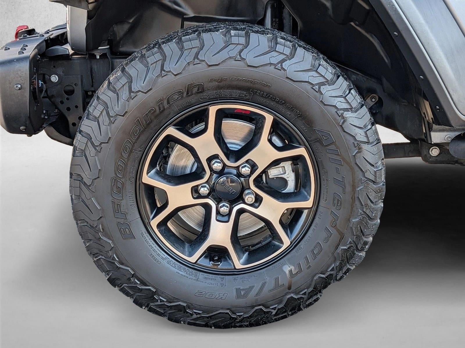 2020 Jeep Wrangler Rubicon 4x4