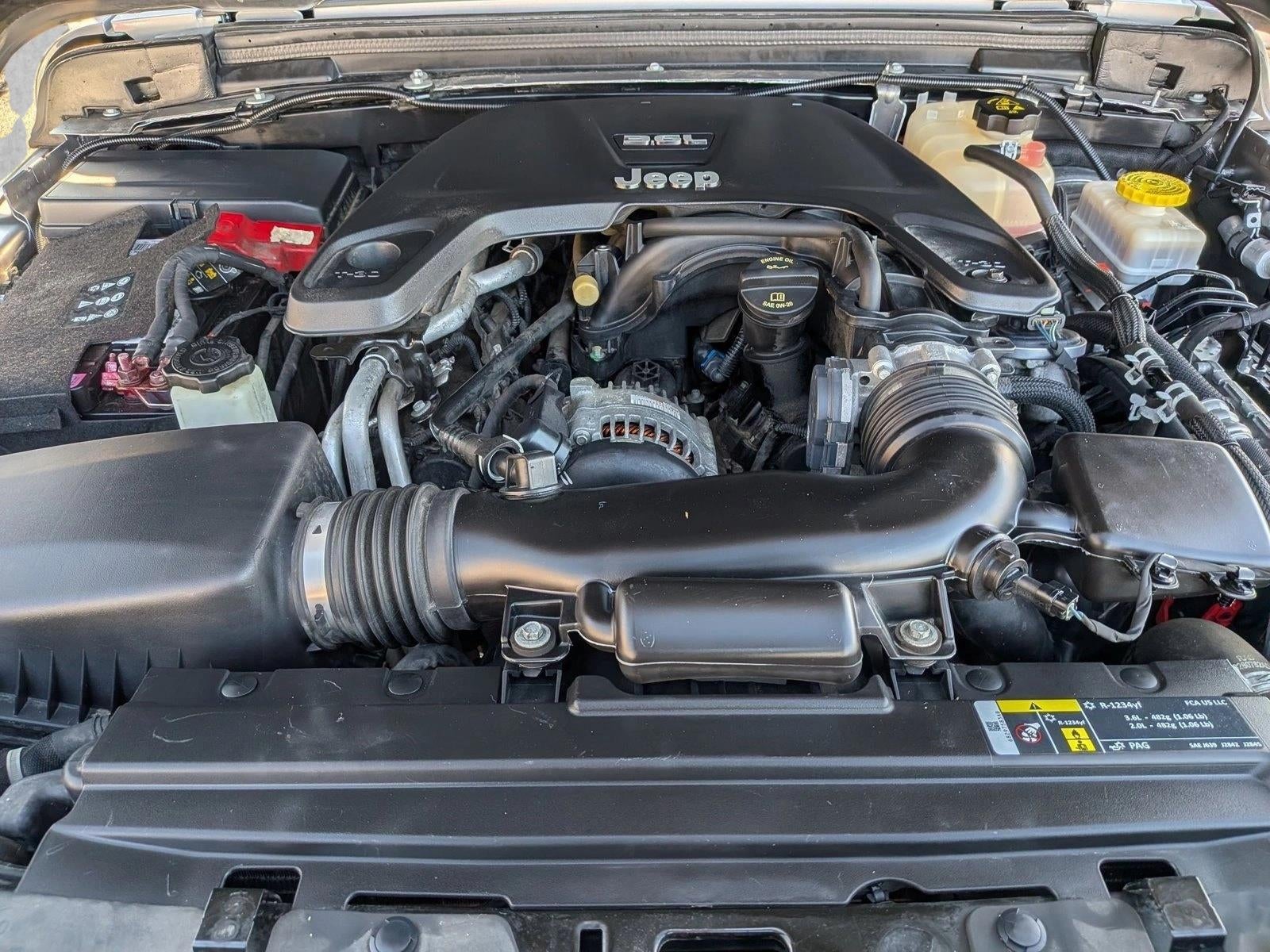 2020 Jeep Wrangler Rubicon 4x4