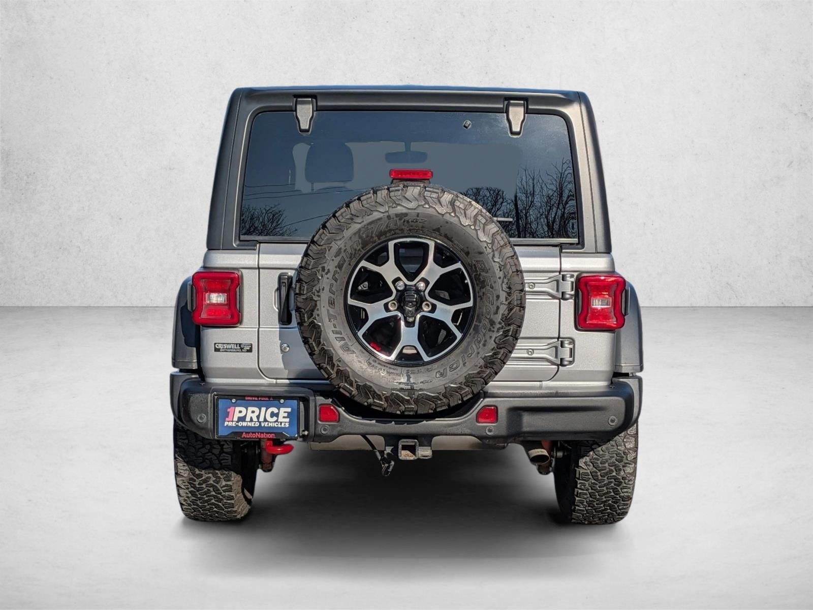 2020 Jeep Wrangler Rubicon 4x4