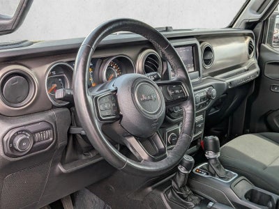 2018 Jeep Wrangler Unlimited Sport S 4x4