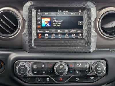 2018 Jeep Wrangler Unlimited Sport S 4x4