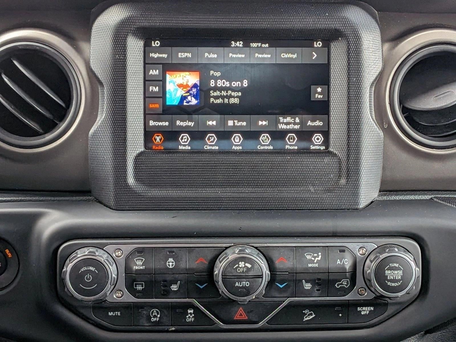 2018 Jeep Wrangler Unlimited Sport S 4x4