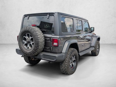 2018 Jeep Wrangler Unlimited Sport S 4x4