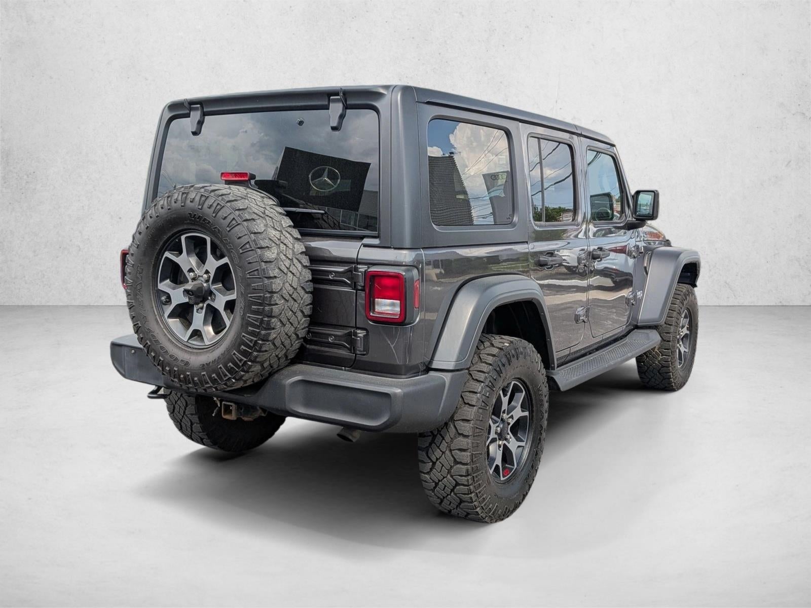 2018 Jeep Wrangler Unlimited Sport S 4x4