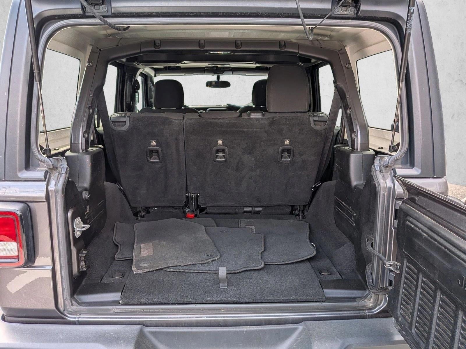 2018 Jeep Wrangler Unlimited Sport S 4x4