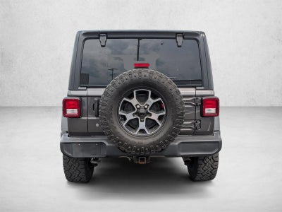 2018 Jeep Wrangler Unlimited Sport S 4x4