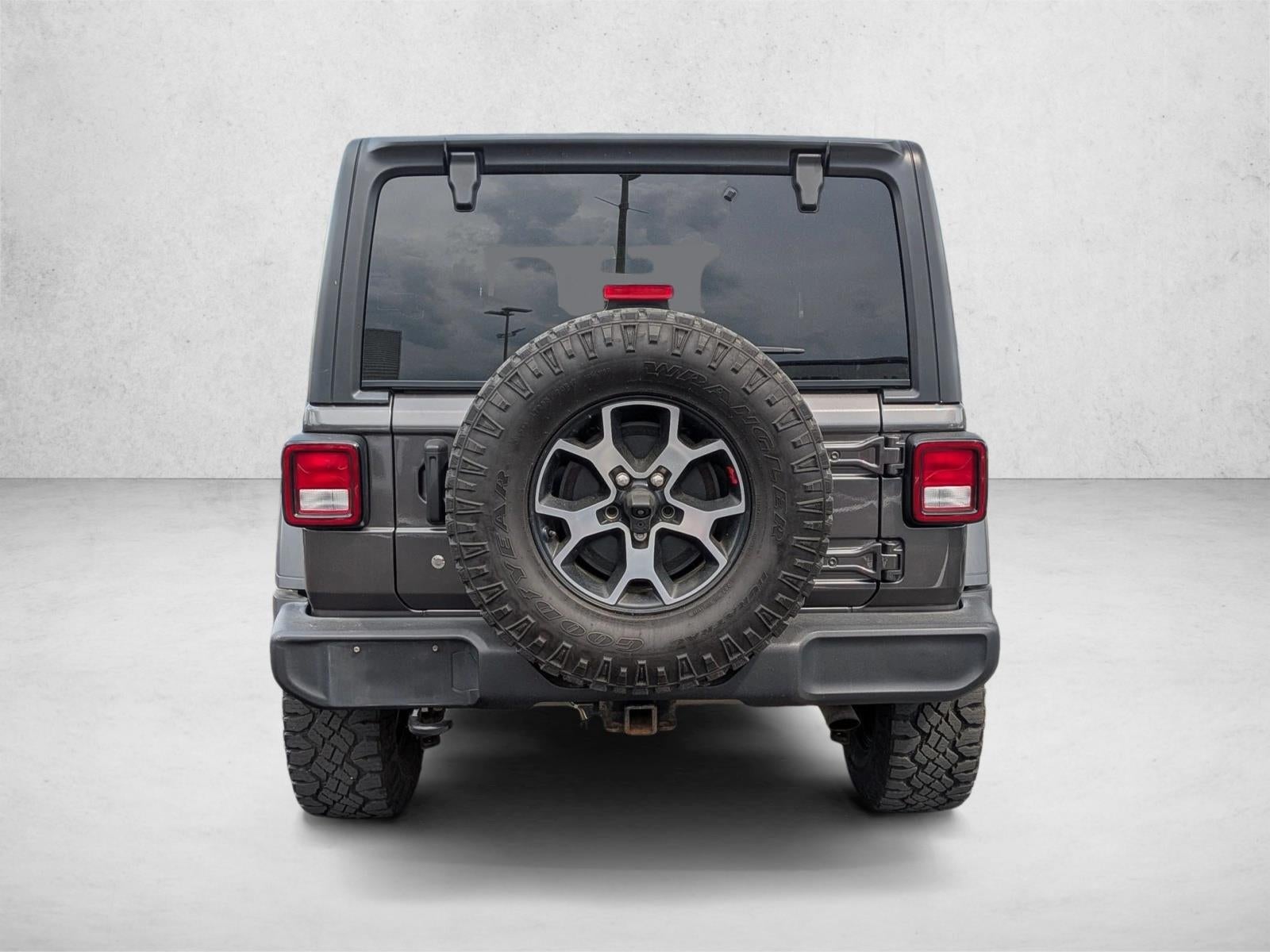 2018 Jeep Wrangler Unlimited Sport S 4x4
