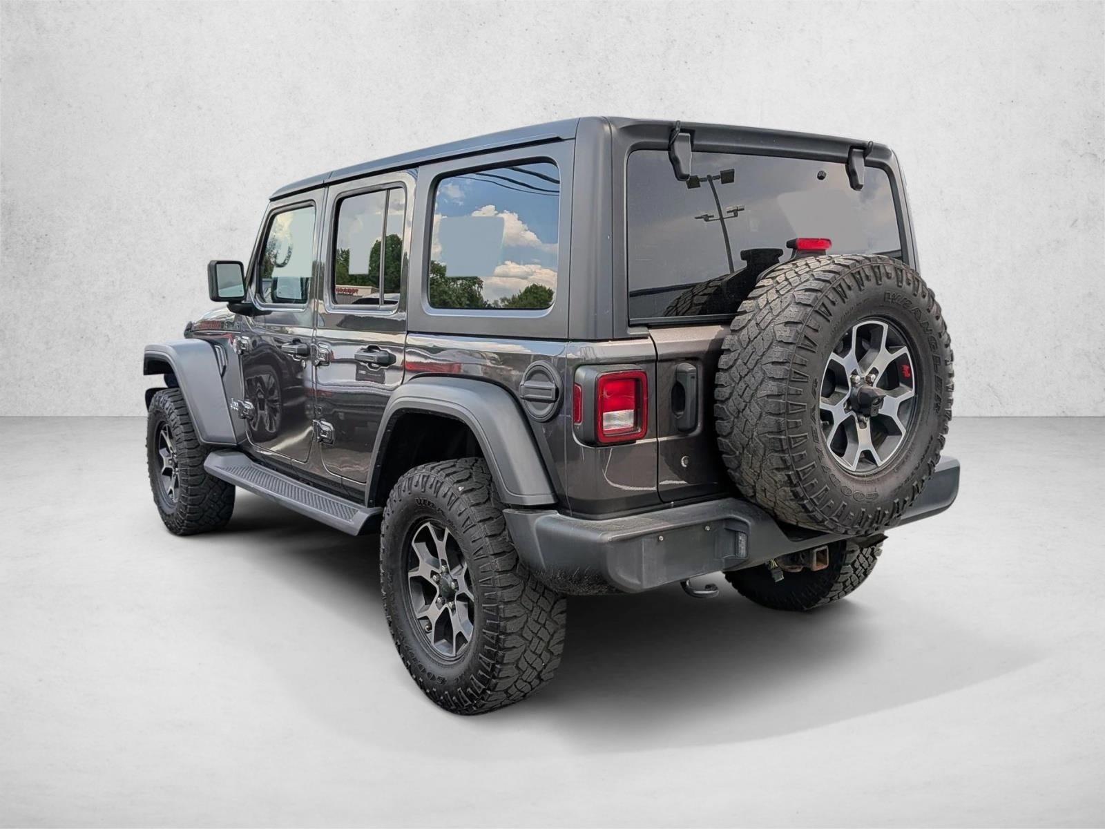 2018 Jeep Wrangler Unlimited Sport S 4x4