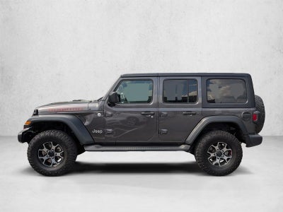 2018 Jeep Wrangler Unlimited Sport S 4x4