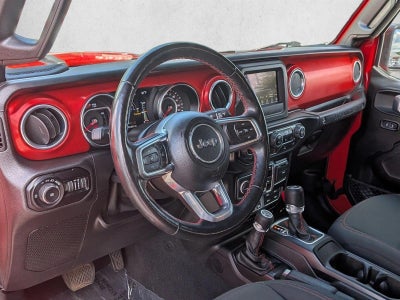 2021 Jeep Wrangler Unlimited Rubicon 4x4