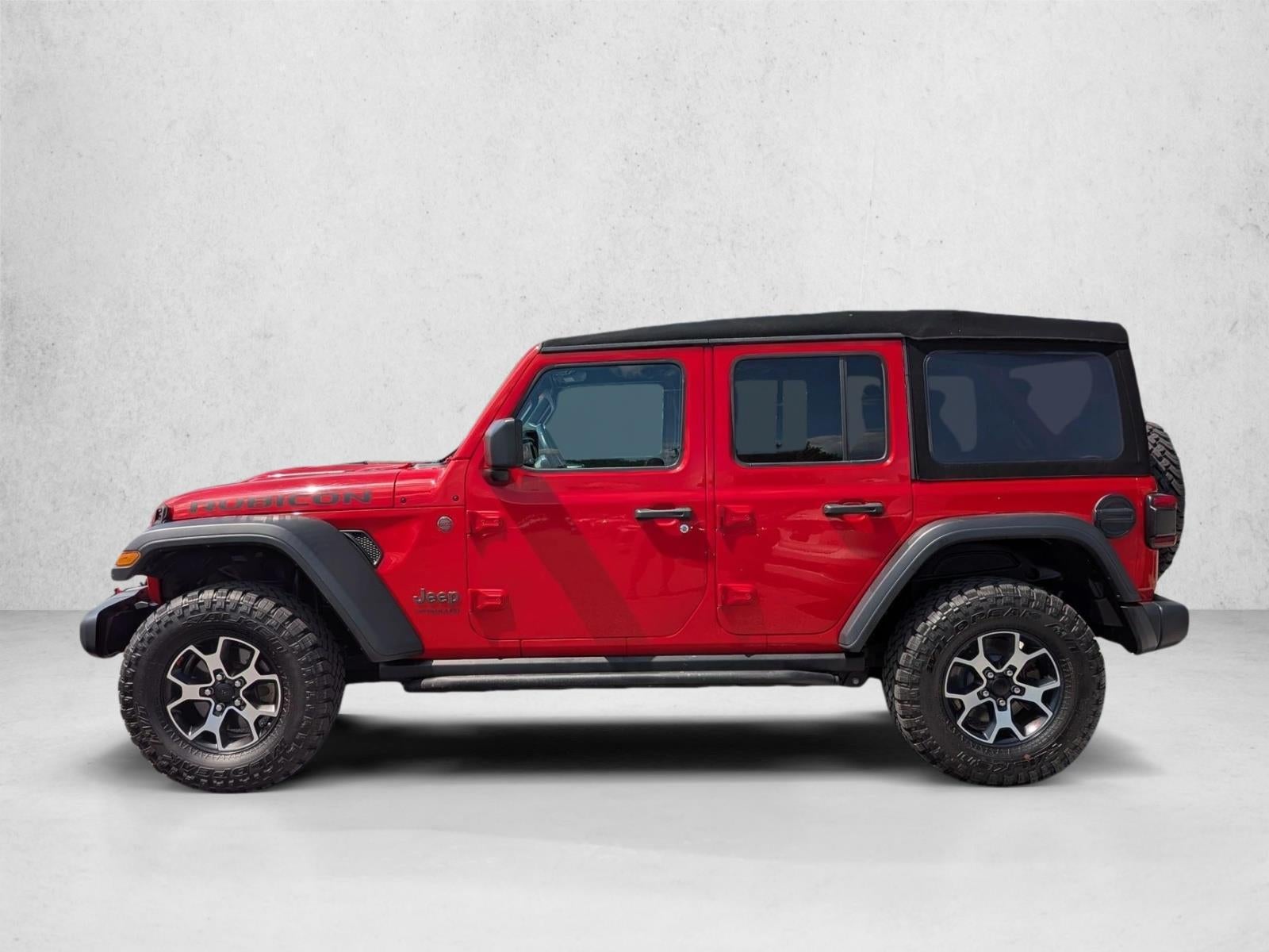 2021 Jeep Wrangler Unlimited Rubicon 4x4
