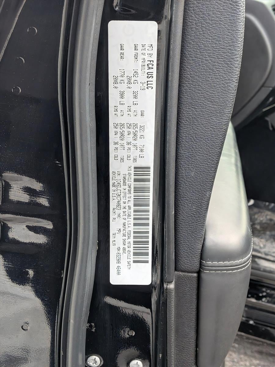 2019 Dodge Durango R/T AWD