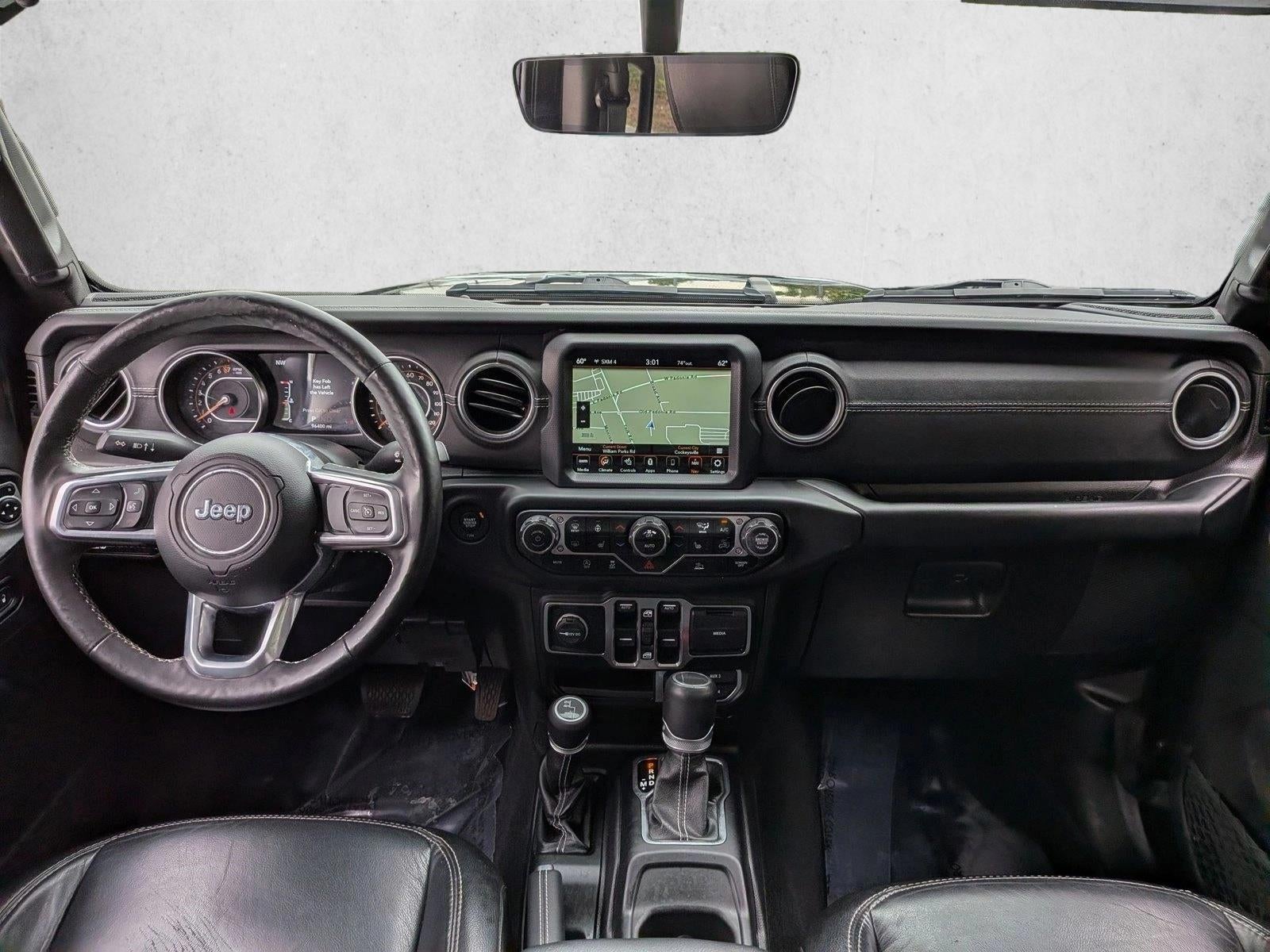 2020 Jeep Gladiator Overland 4x4