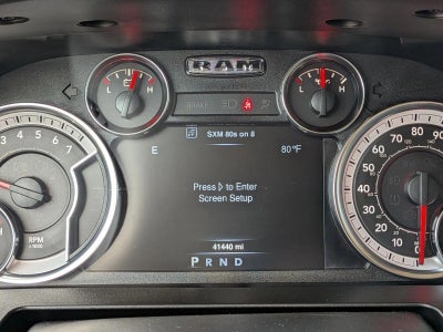 2020 RAM 1500 Classic Warlock 4x4 Crew Cab 5'7" Box