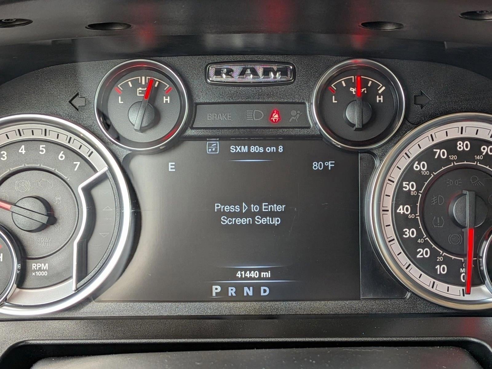 2020 RAM 1500 Classic Warlock 4x4 Crew Cab 5'7" Box