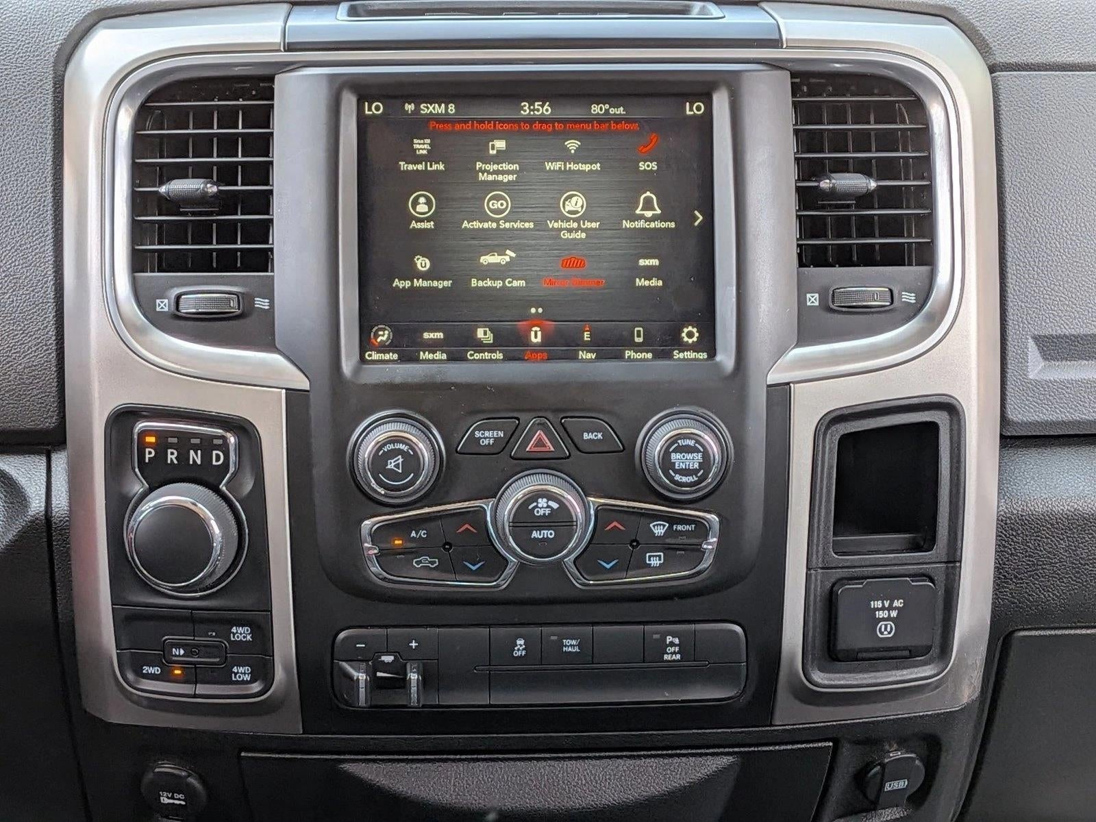 2020 RAM 1500 Classic Warlock 4x4 Crew Cab 5'7" Box