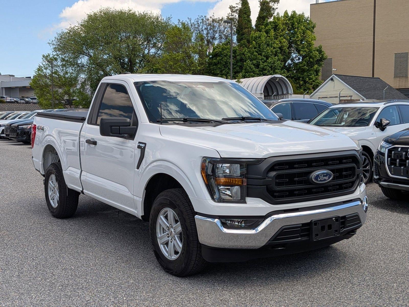 2023 Ford F-150 XL 4WD Reg Cab 6.5' Box