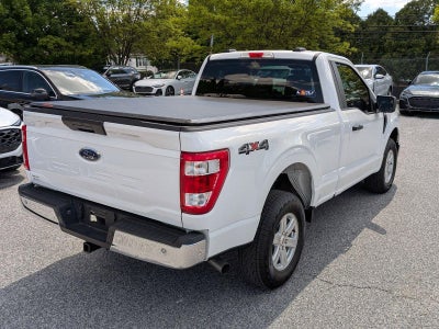 2023 Ford F-150 XL 4WD Reg Cab 6.5' Box