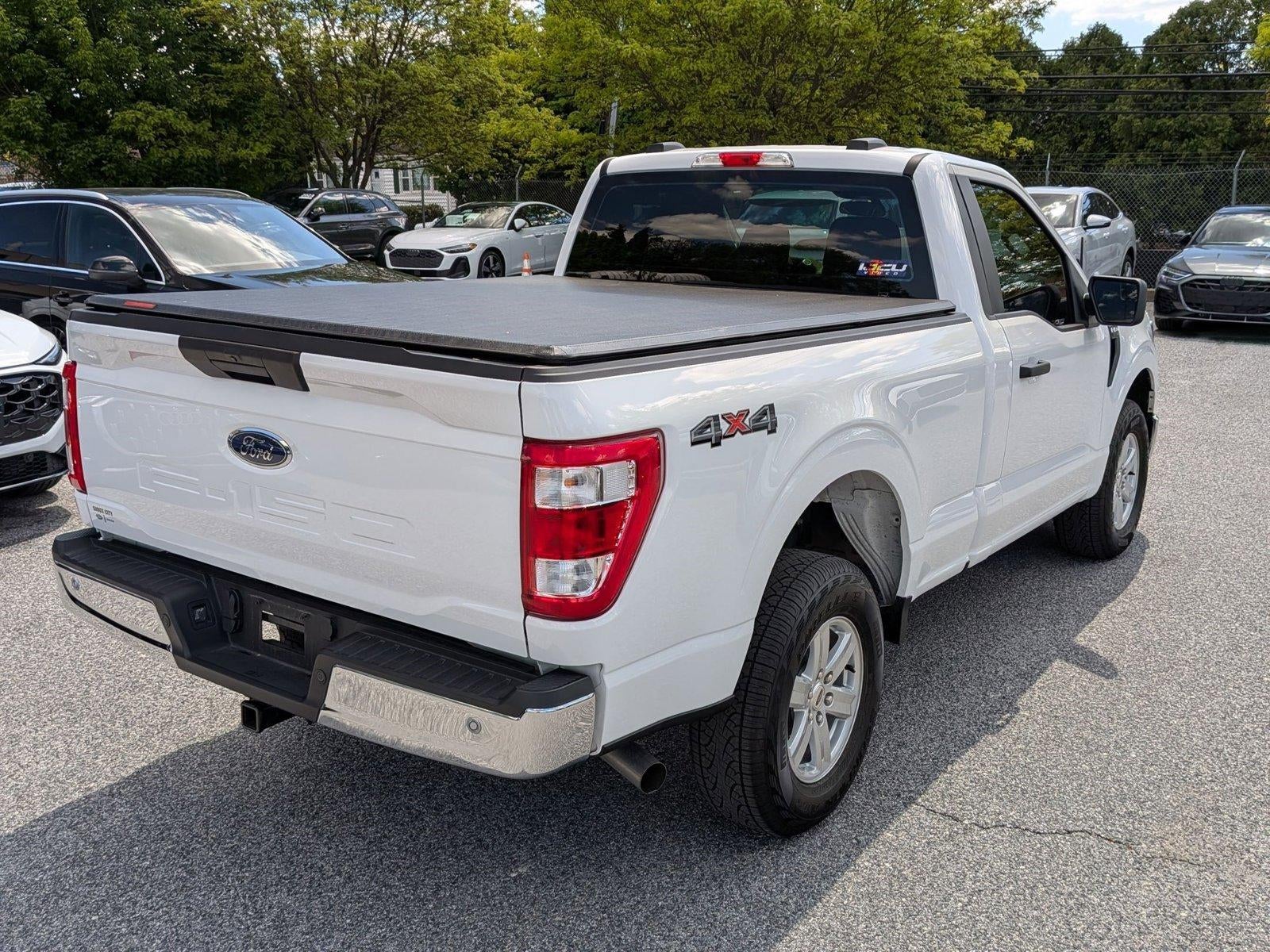 2023 Ford F-150 XL 4WD Reg Cab 6.5' Box