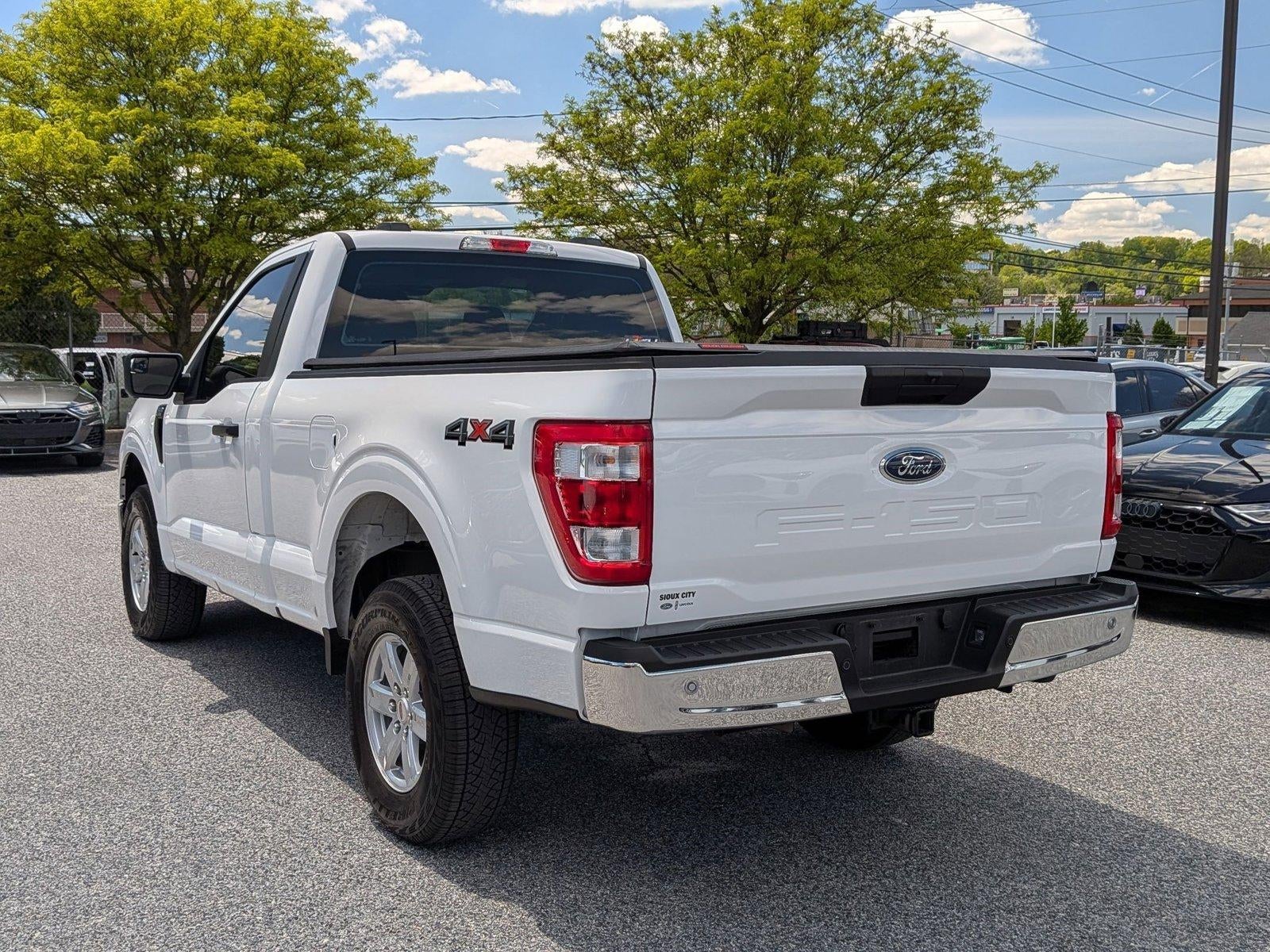2023 Ford F-150 XL 4WD Reg Cab 6.5' Box