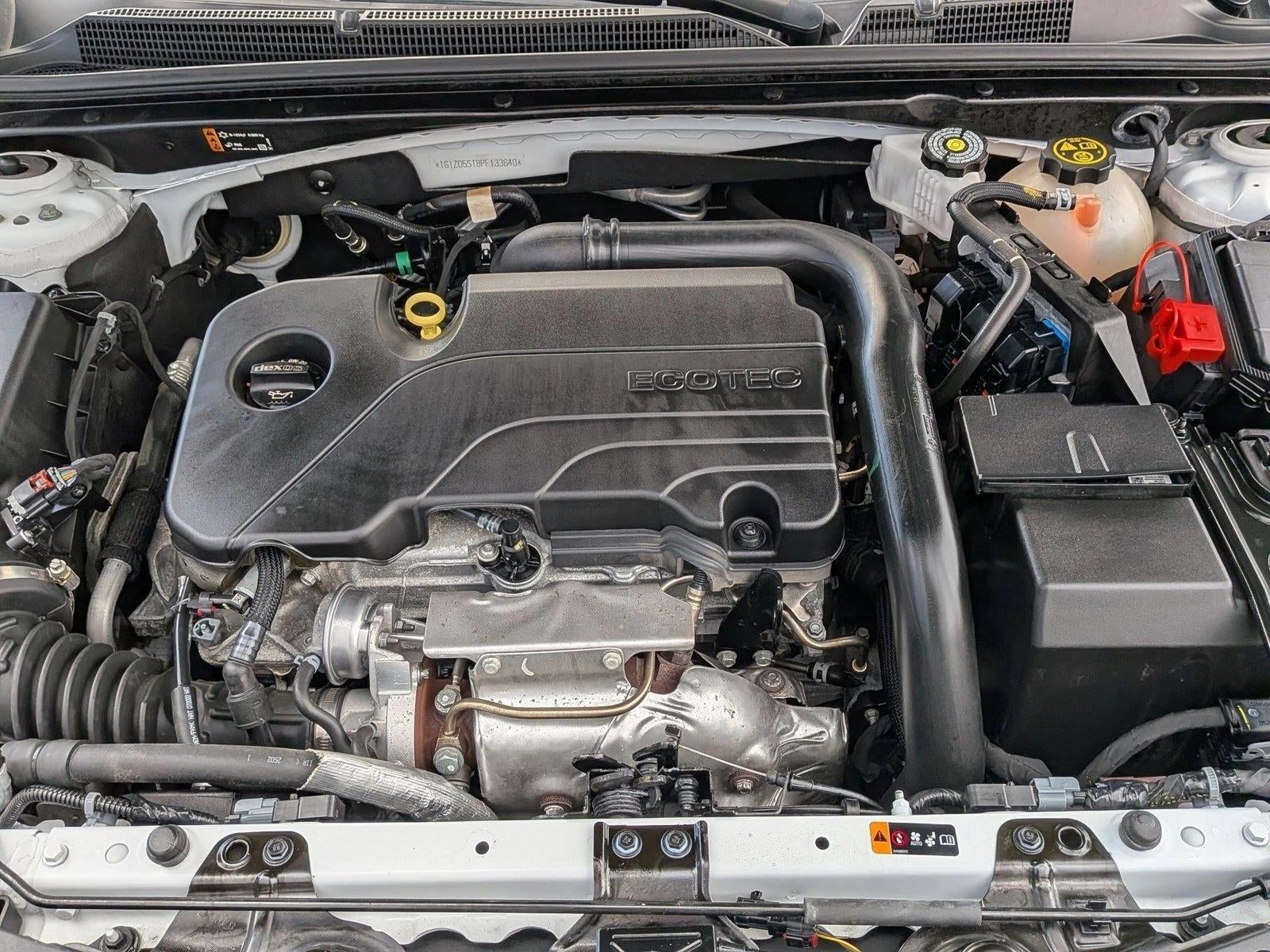 2023 Chevrolet Malibu 4dr Sdn 1LT