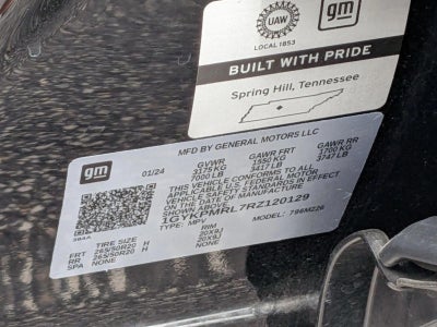2024 Cadillac LYRIQ 4dr Tech w/1SA