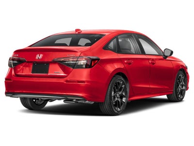 2025 Honda Civic Sedan Hybrid Sport CVT