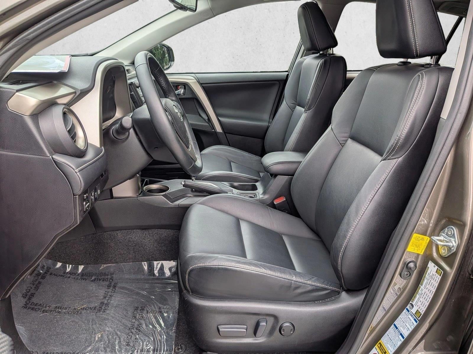 2015 Toyota RAV4 AWD 4dr Limited (Natl)