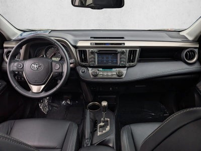 2015 Toyota RAV4 AWD 4dr Limited (Natl)