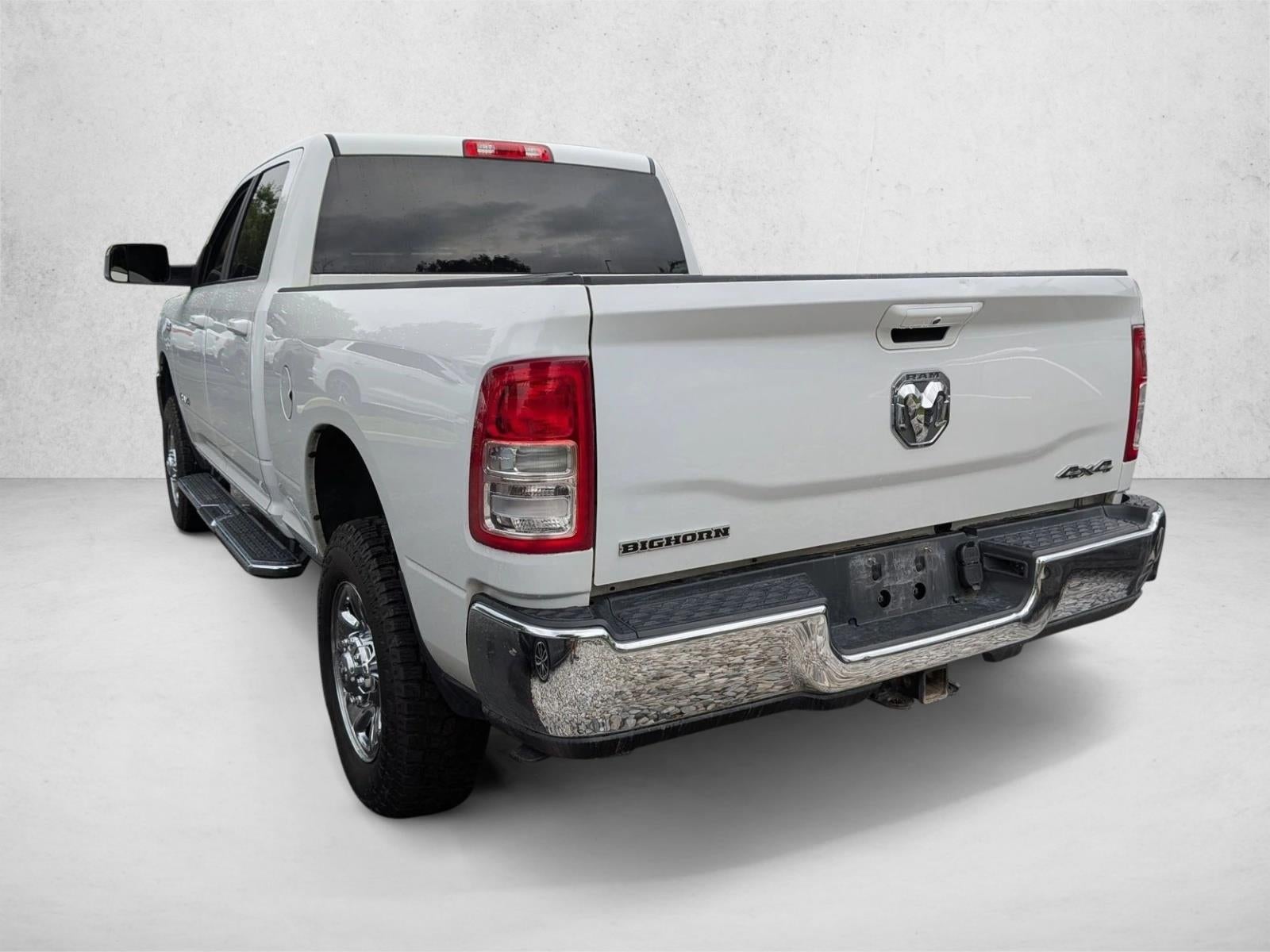 2020 RAM 2500 Big Horn 4x4 Crew Cab 6'4" Box