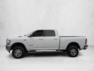 2020 RAM 2500 Big Horn 4x4 Crew Cab 6'4" Box