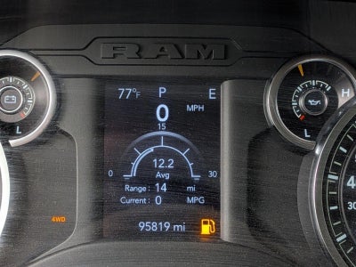 2020 RAM 2500 Big Horn 4x4 Crew Cab 6'4" Box