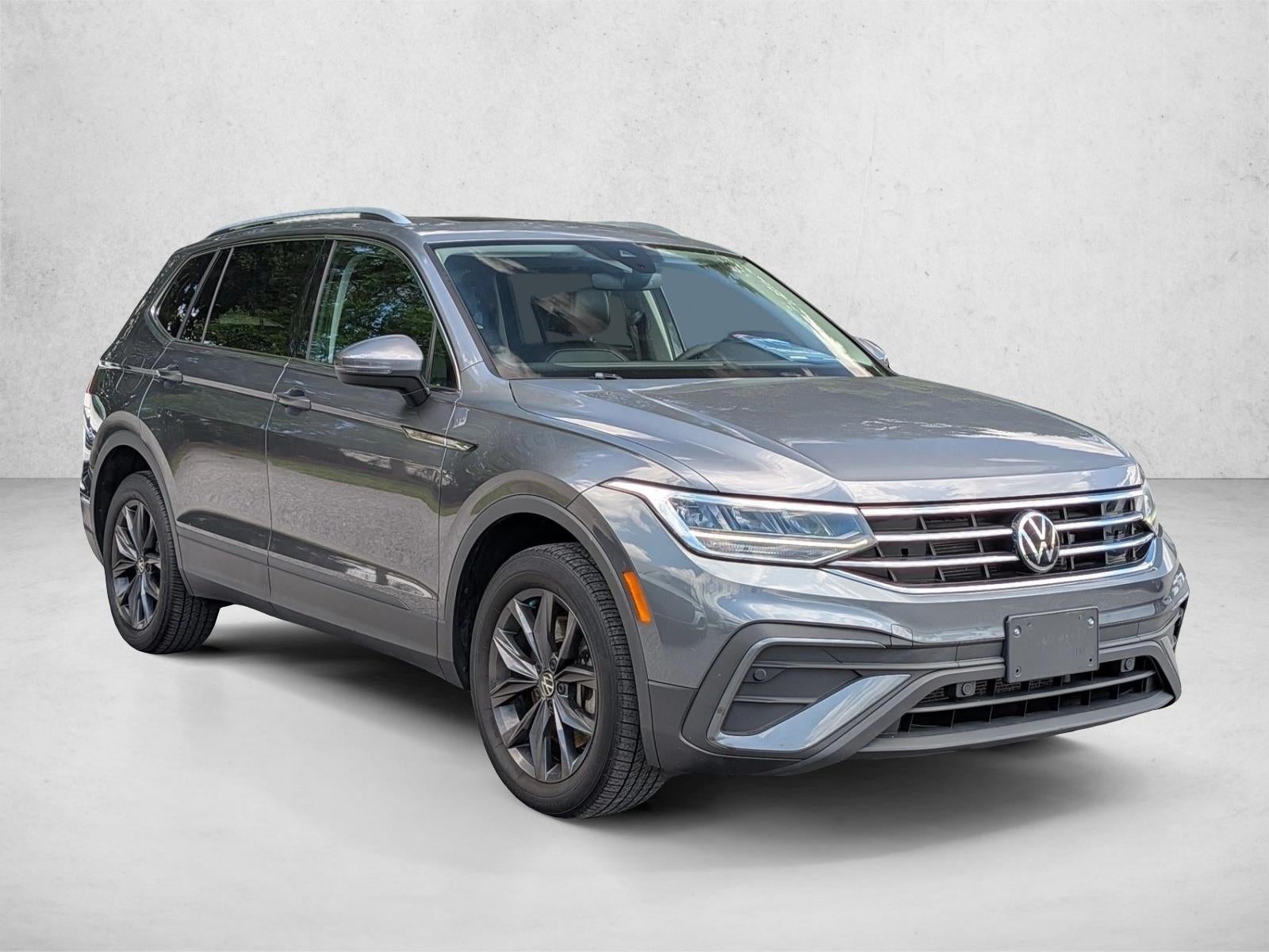 2022 Volkswagen Tiguan 2.0T SE FWD