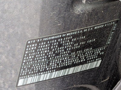 2023 Volkswagen Tiguan 2.0T SE R-Line Black FWD