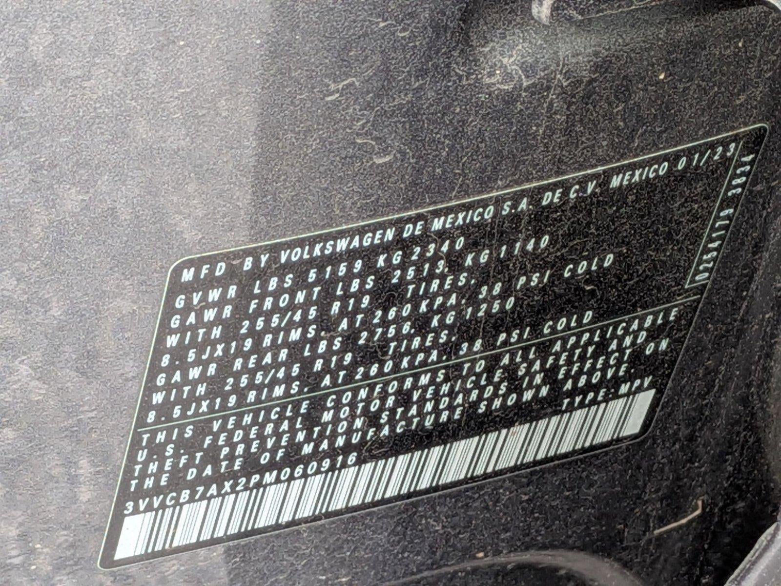 2023 Volkswagen Tiguan 2.0T SE R-Line Black FWD