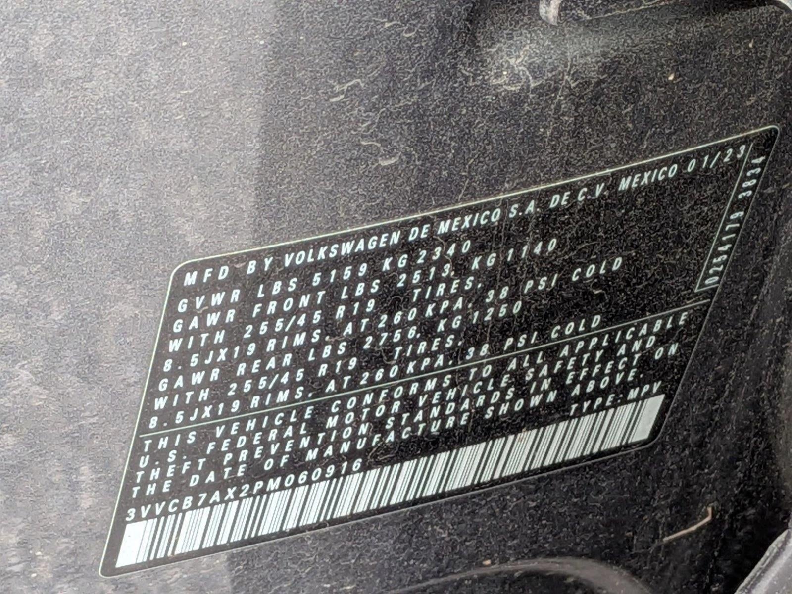 2023 Volkswagen Tiguan 2.0T SE R-Line Black FWD