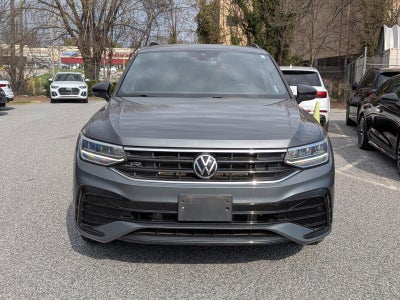 2023 Volkswagen Tiguan 2.0T SE R-Line Black FWD