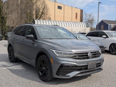 2023 Volkswagen Tiguan 2.0T SE R-Line Black FWD