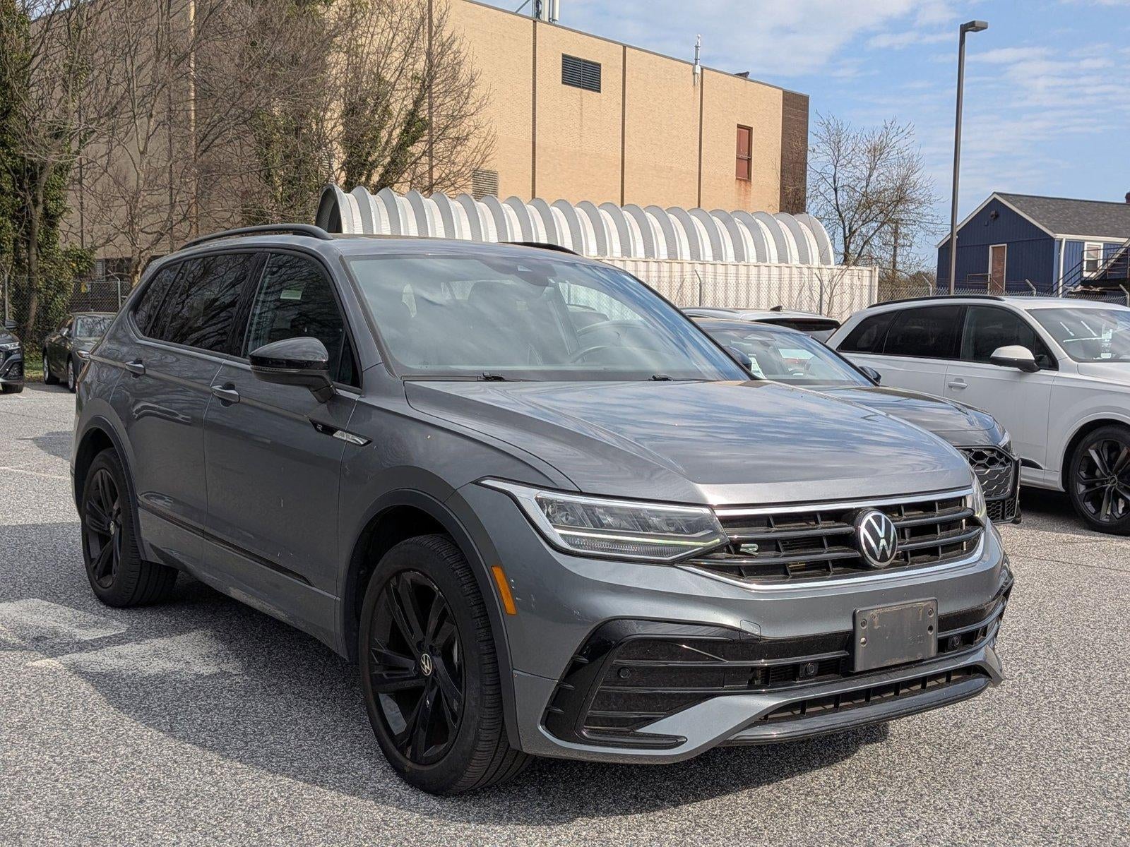 2023 Volkswagen Tiguan 2.0T SE R-Line Black FWD