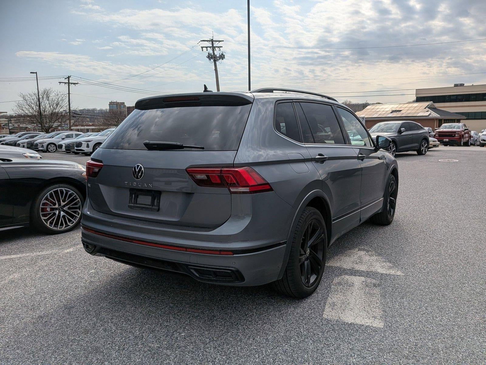 2023 Volkswagen Tiguan 2.0T SE R-Line Black FWD