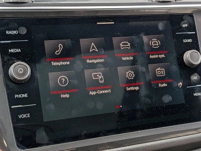 2023 Volkswagen Tiguan 2.0T SE R-Line Black FWD