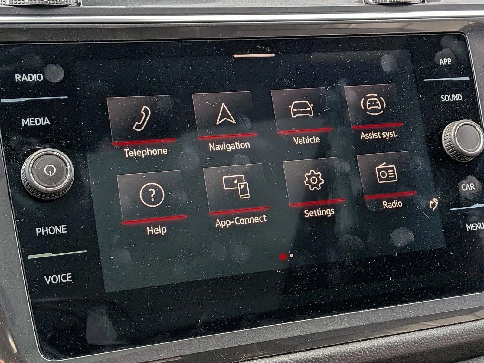 2023 Volkswagen Tiguan 2.0T SE R-Line Black FWD