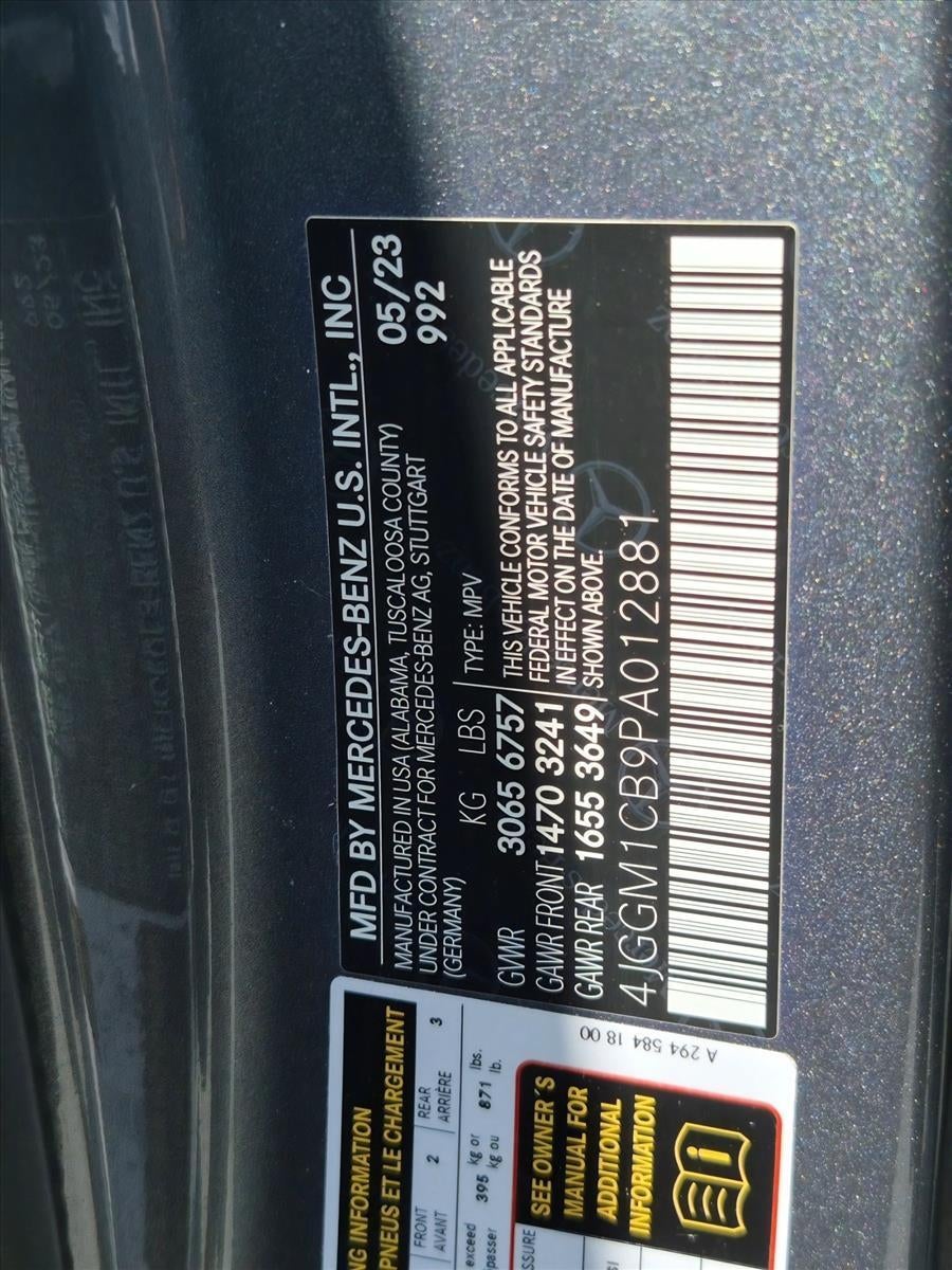2023 Mercedes-Benz EQE EQE 350 4MATIC® SUV