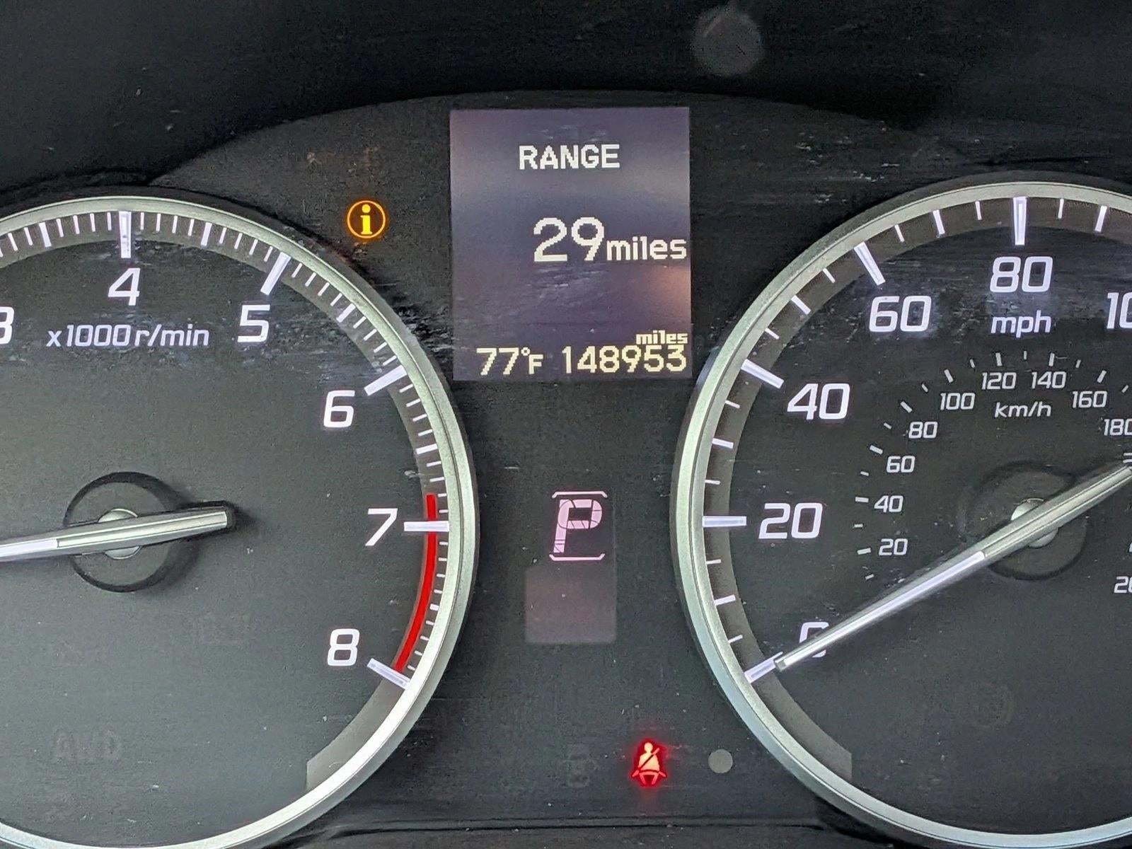 2013 Acura RDX AWD with Technology Package
