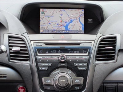 2013 Acura RDX AWD with Technology Package