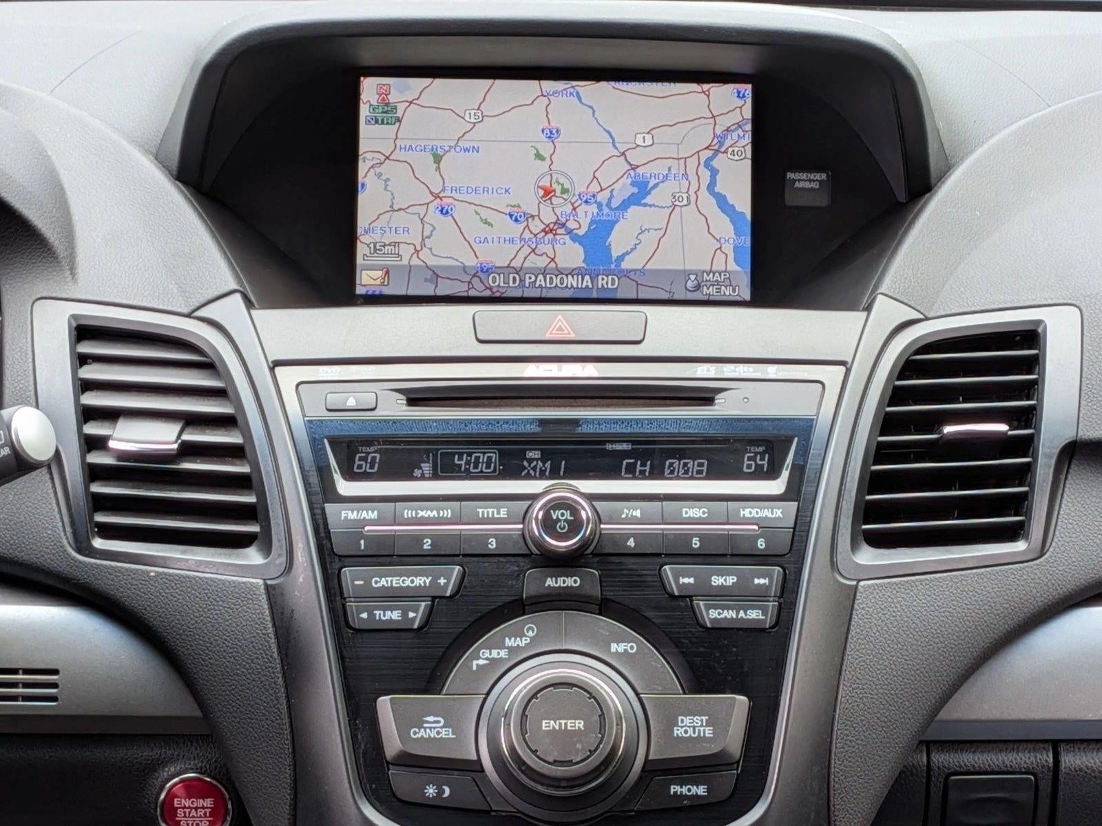 2013 Acura RDX AWD with Technology Package