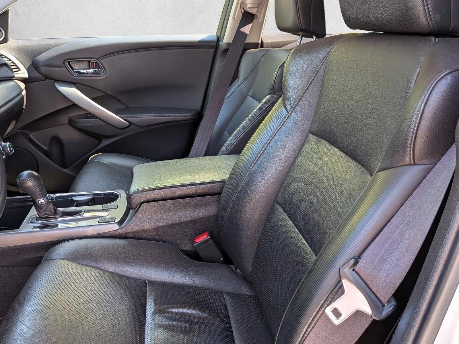 2013 Acura RDX AWD with Technology Package