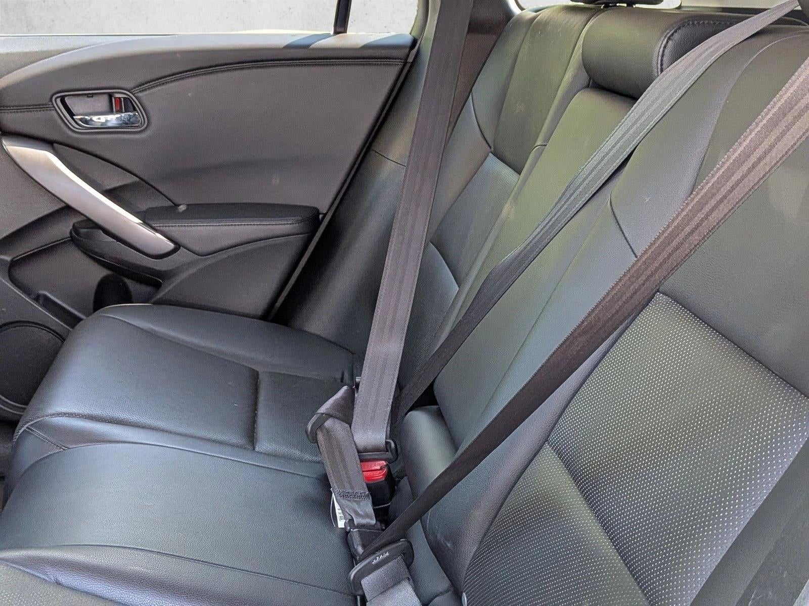 2013 Acura RDX AWD with Technology Package