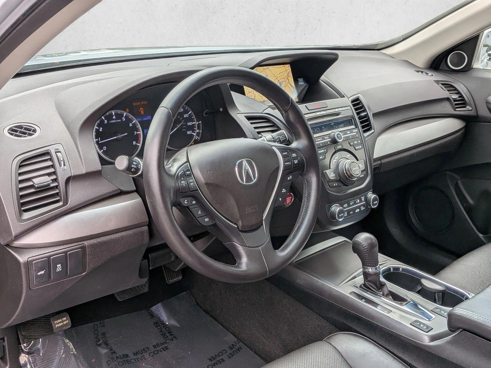 2013 Acura RDX AWD with Technology Package